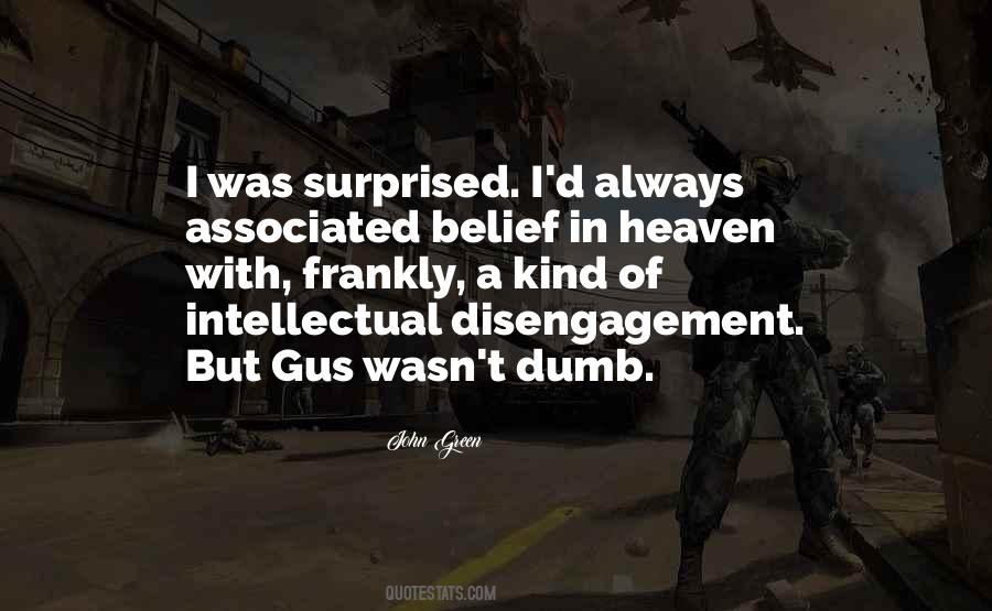 Quotes About Gus #1025206