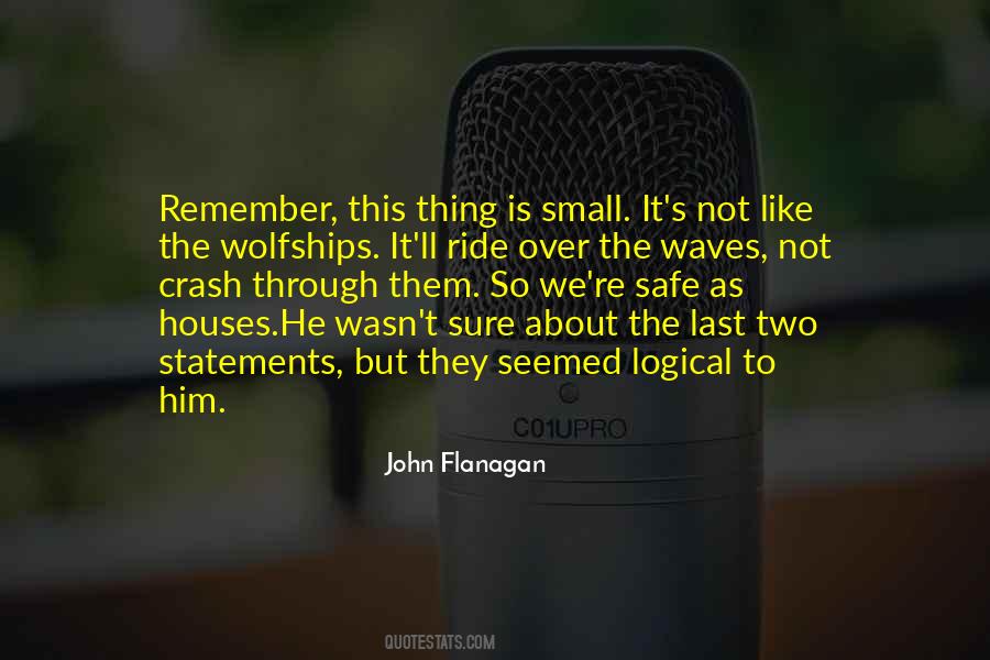 Small Waves Quotes #484611