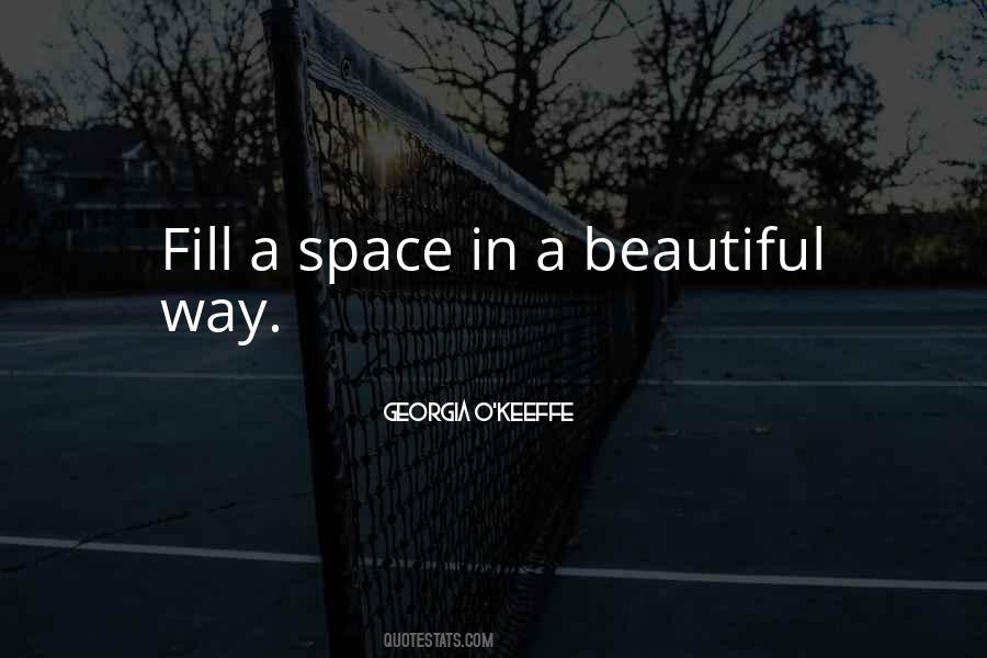 Beautiful Way Quotes #1857024