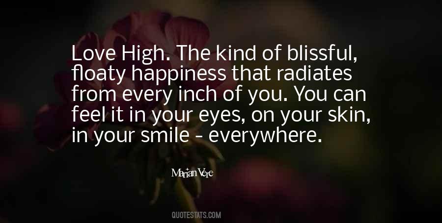 Blissful Smile Quotes #615443