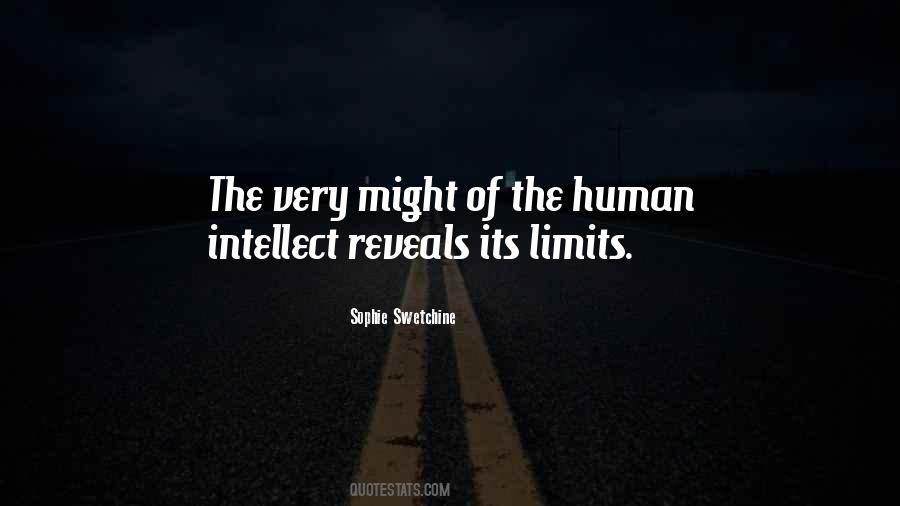 Human Limits Quotes #1208132