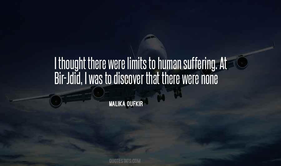 Human Limits Quotes #905930