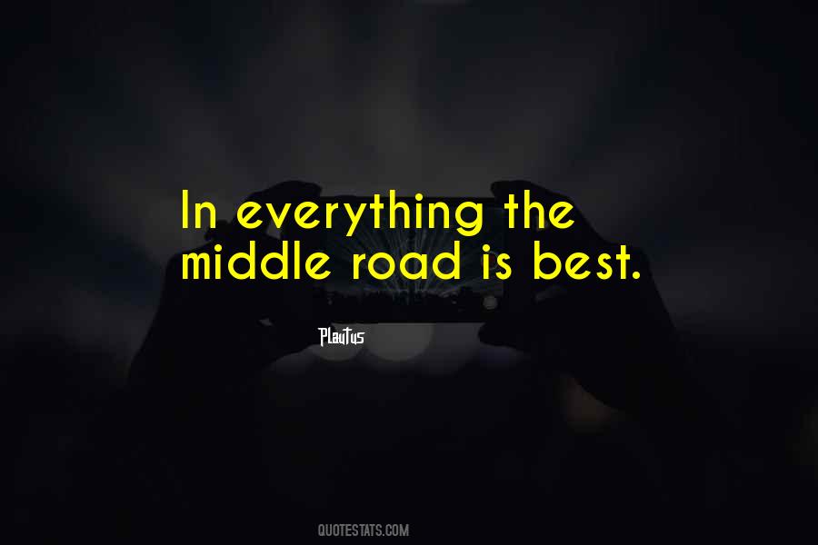 Moderation In Moderation Quotes #139737