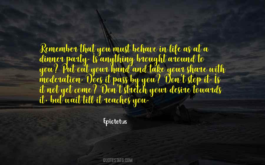 Moderation In Moderation Quotes #920001