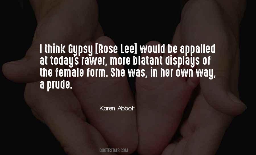Be A Rose Quotes #90066
