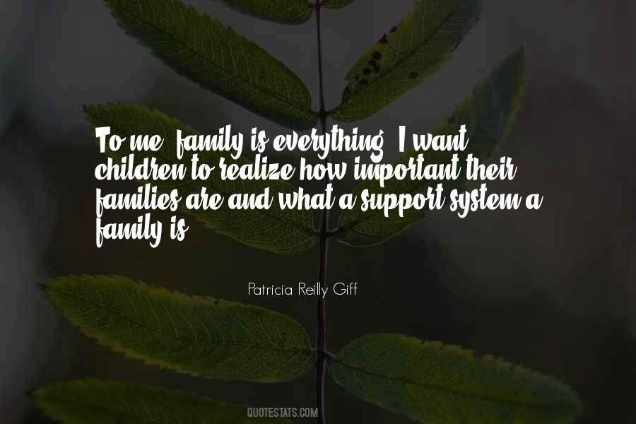 Quotes About A Support System #1021479