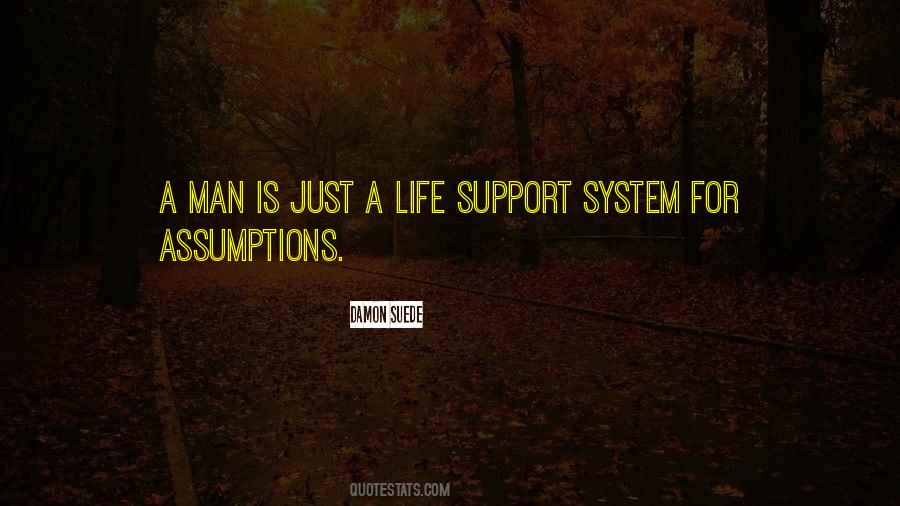 Quotes About A Support System #1199564