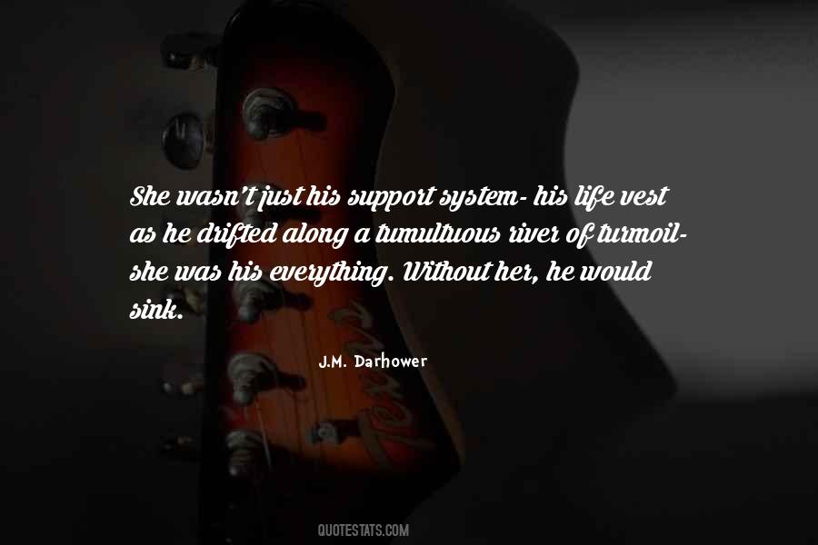 Quotes About A Support System #1392077