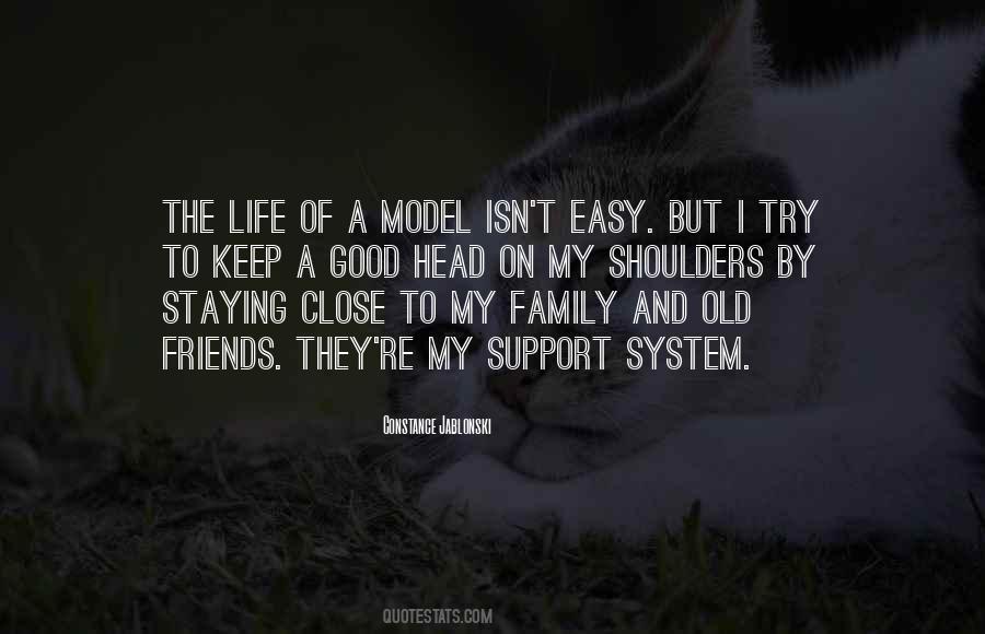 Quotes About A Support System #1412835