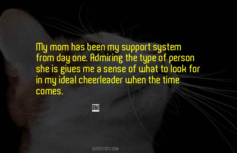 Quotes About A Support System #352494