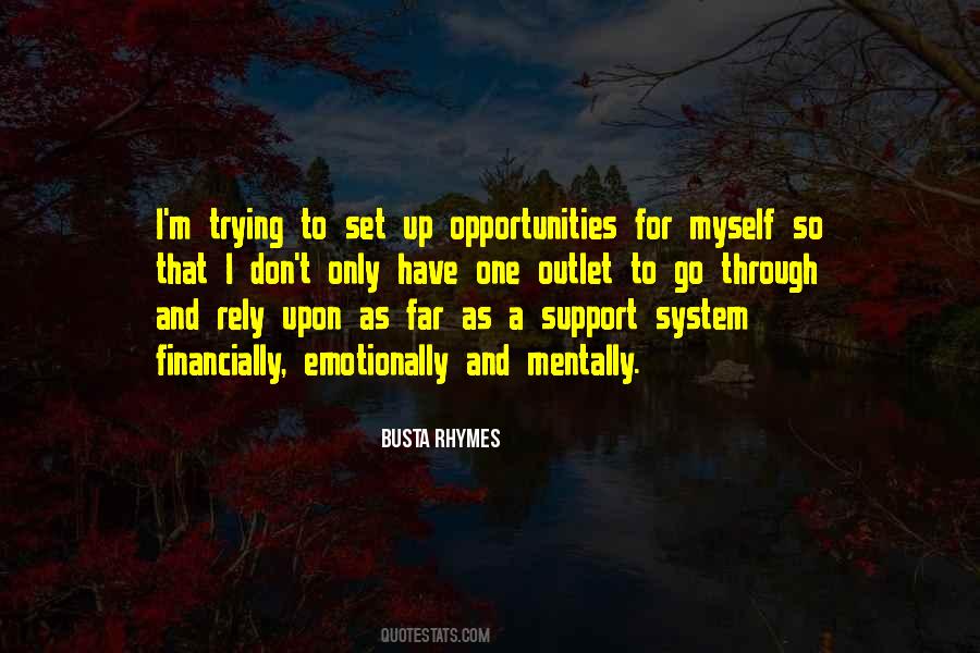 Quotes About A Support System #441398