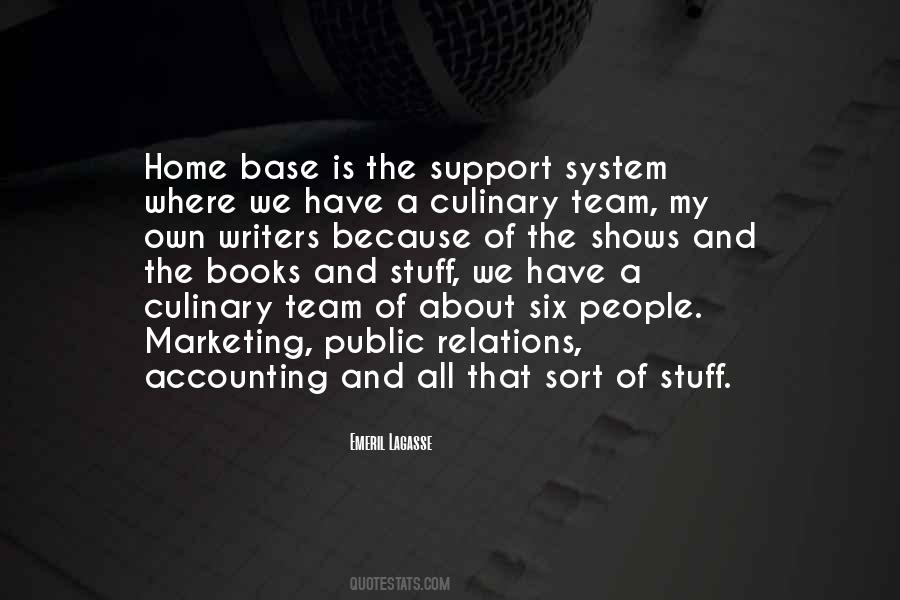 Quotes About A Support System #499363