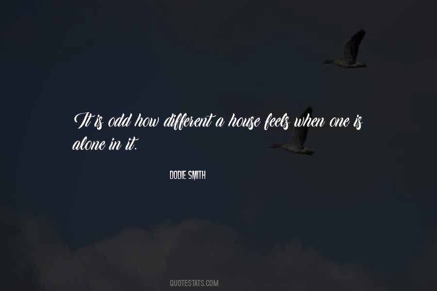 It Feels Different Quotes #1006097