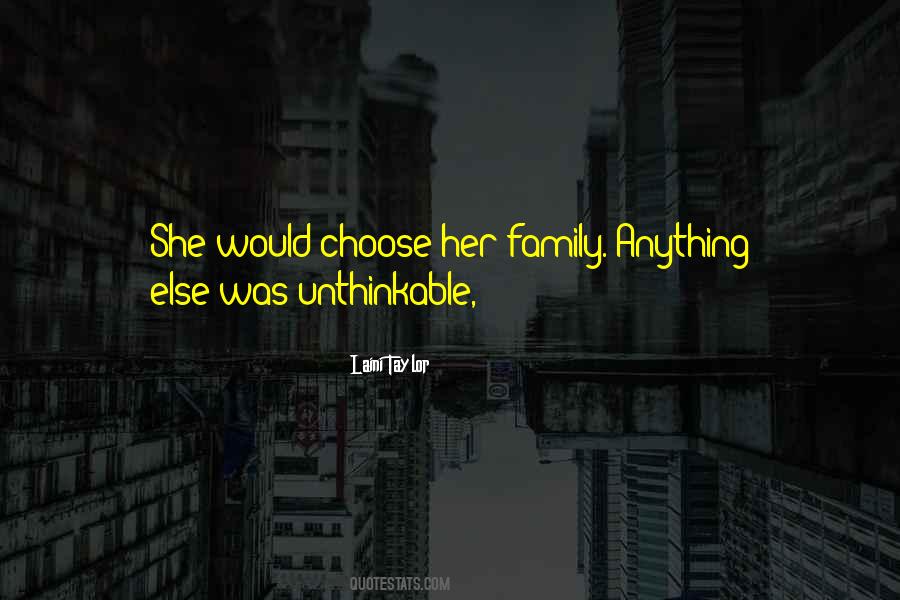 Choose Her Quotes #1297719