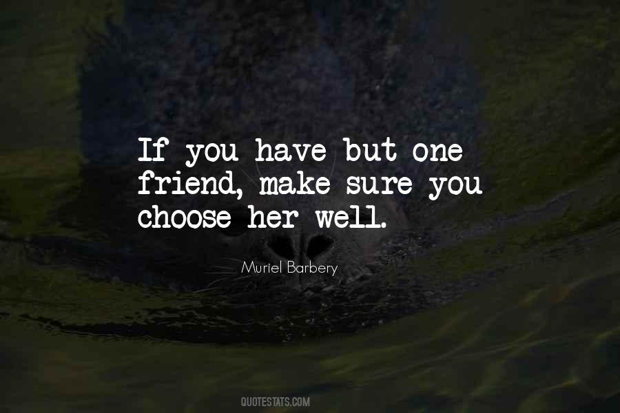 Choose Her Quotes #346978