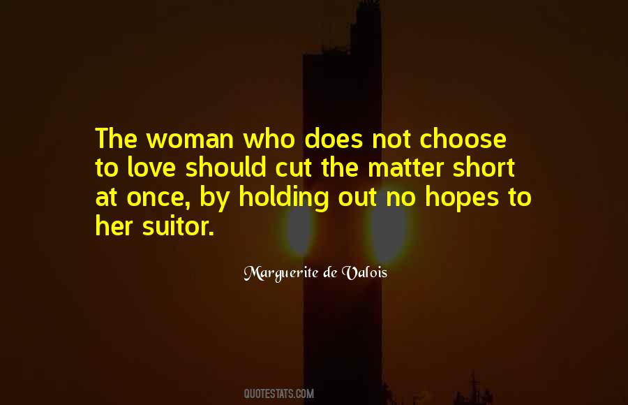 Choose Her Quotes #411799