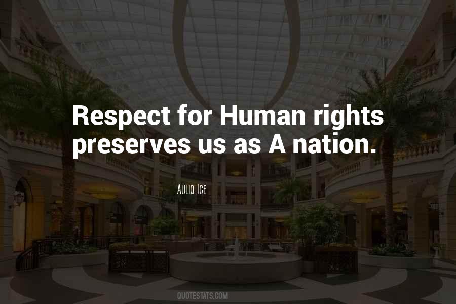 Unity And Respect Quotes #1823650