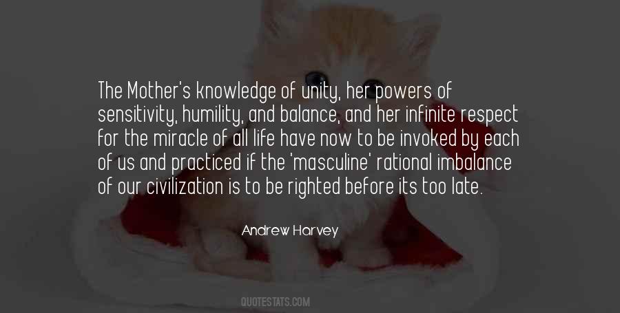 Unity And Respect Quotes #509038