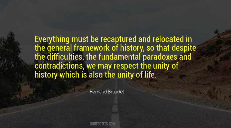 Unity And Respect Quotes #535937