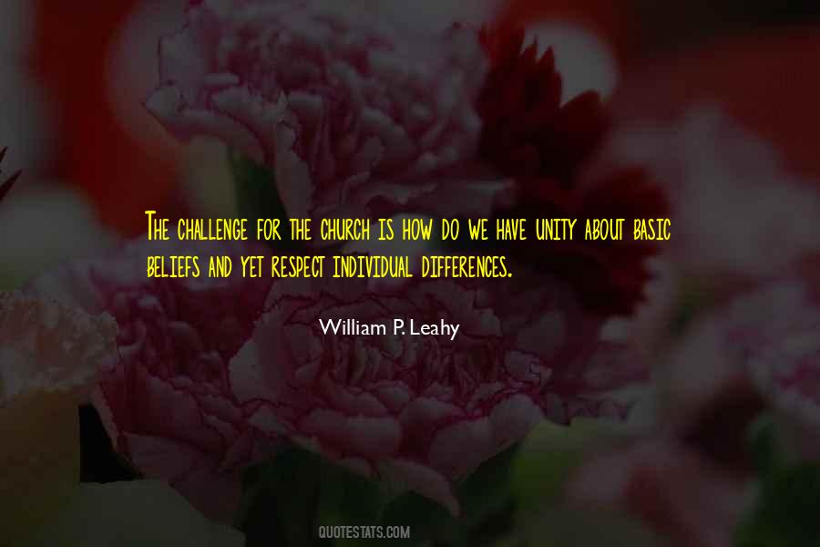 Unity And Respect Quotes #661599