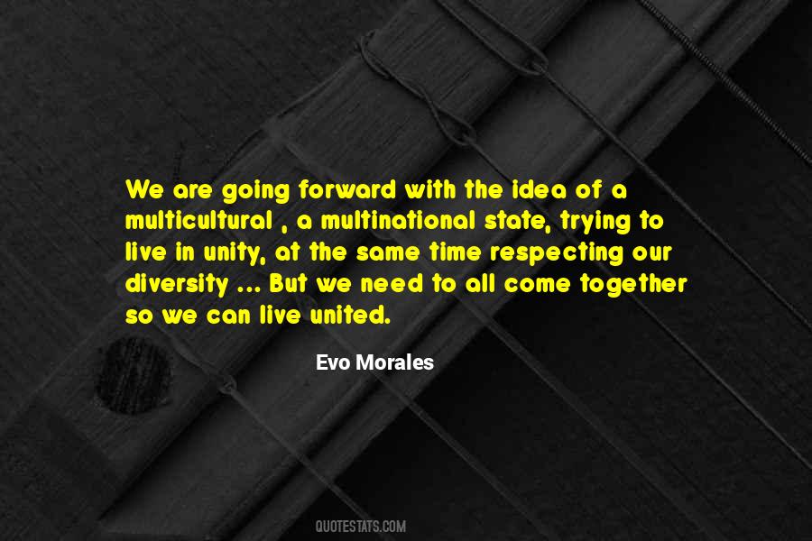 Unity And Respect Quotes #786685