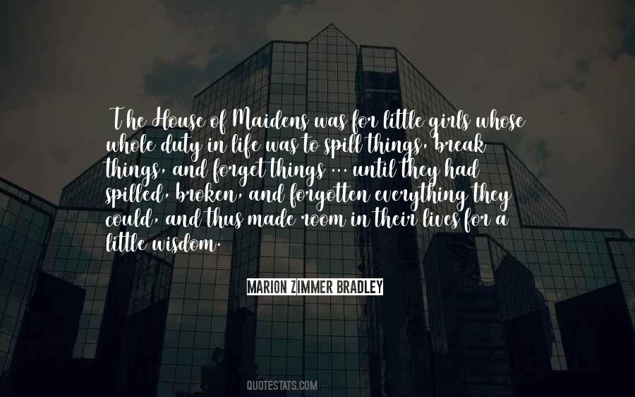 The Forgotten Girl Quotes #1725245