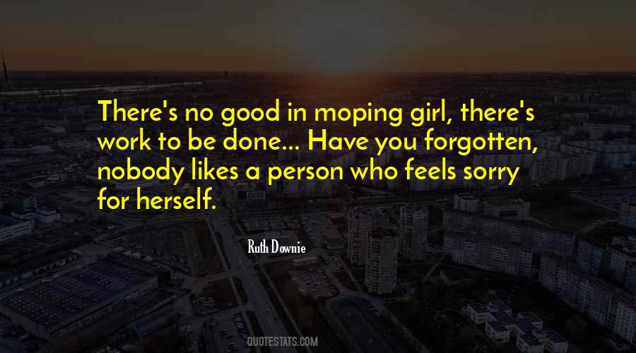 The Forgotten Girl Quotes #1822816