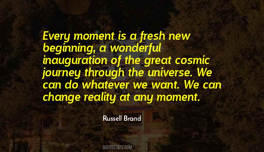 Fresh New Beginning Quotes #1806290