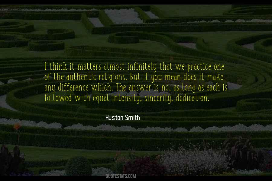 No One Matters Quotes #1034277