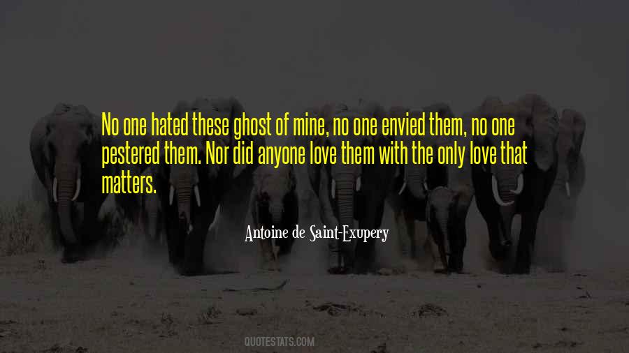 No One Matters Quotes #1105525