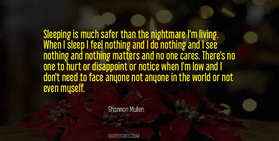 No One Matters Quotes #1241109