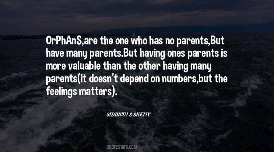 No One Matters Quotes #1452780