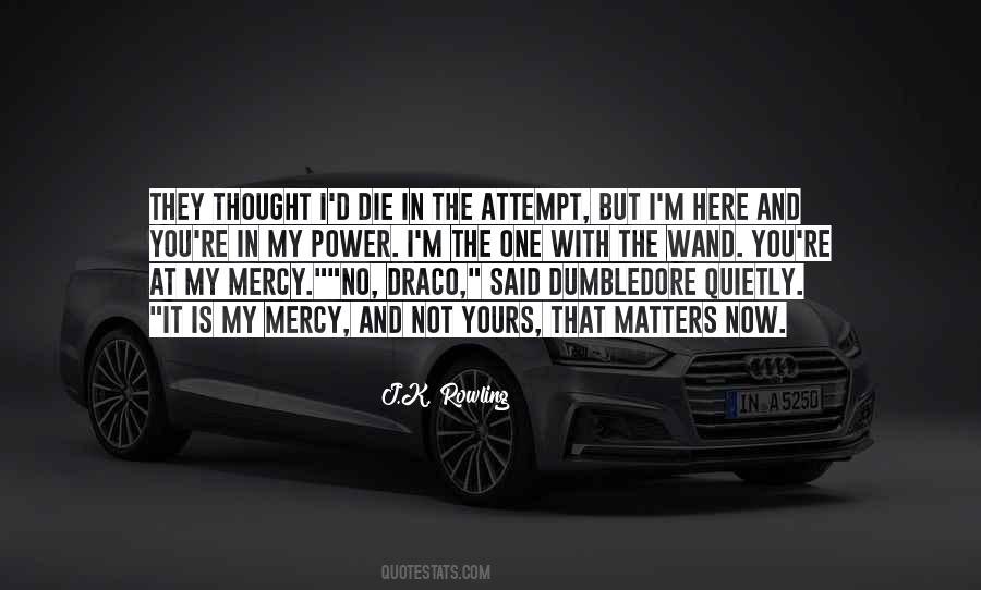 No One Matters Quotes #166032