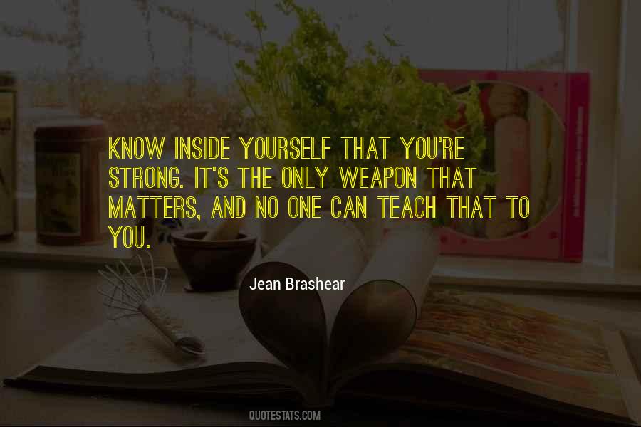 No One Matters Quotes #1779723