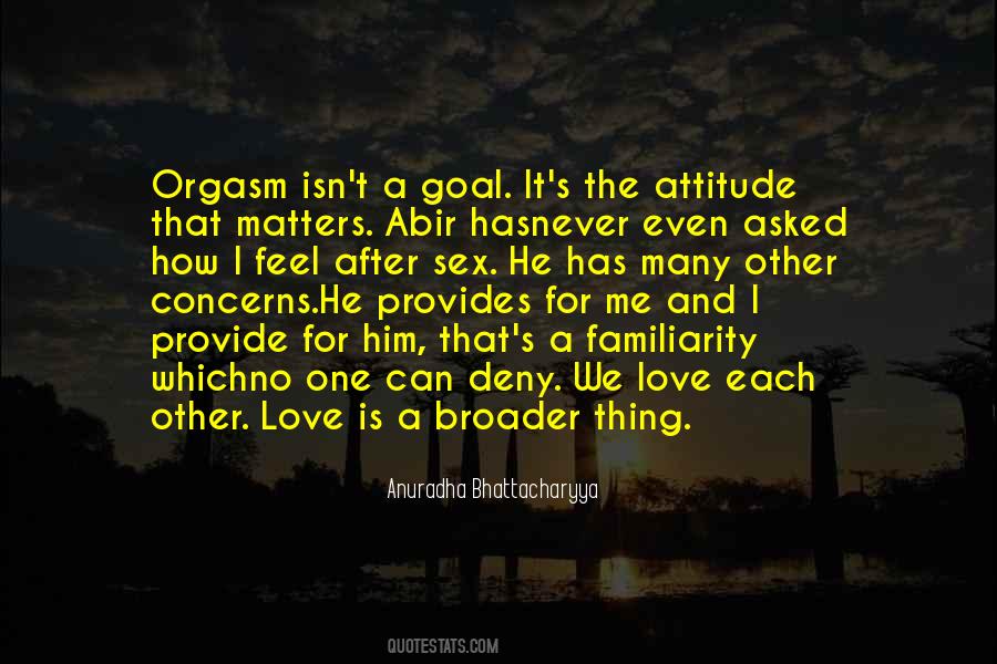 No One Matters Quotes #814545