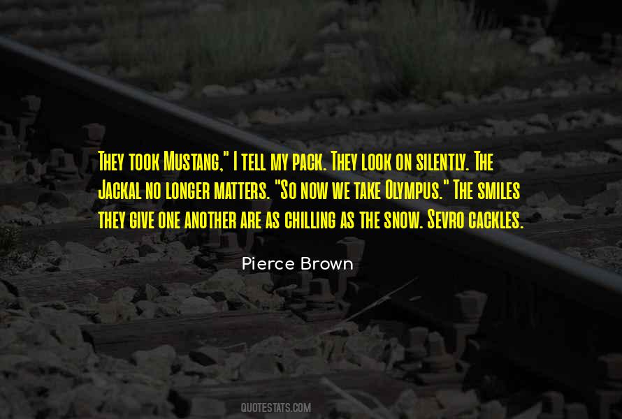No One Matters Quotes #88781