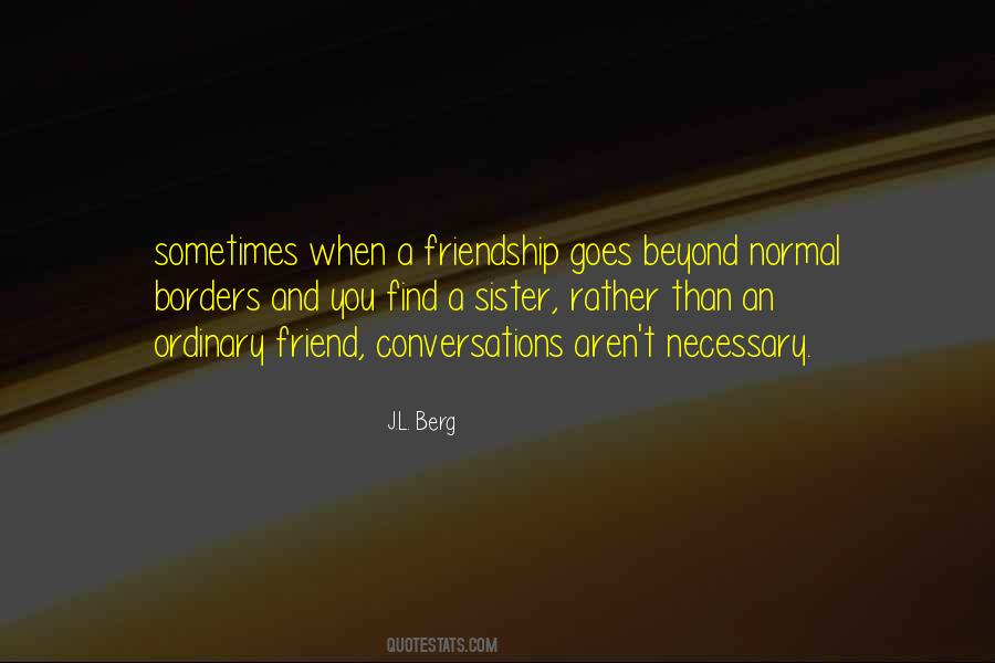 Friendship Beyond Borders Quotes #117812