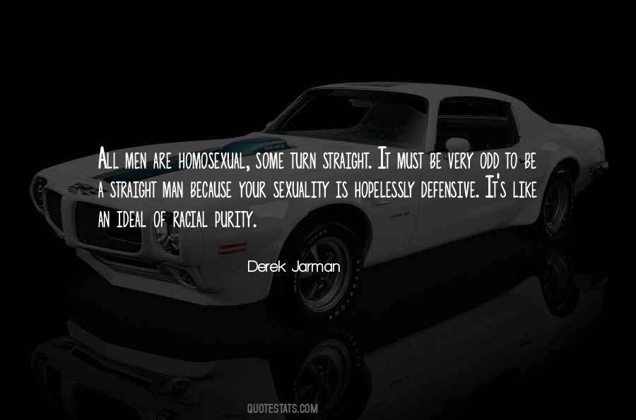 Be Like A Man Quotes #281869