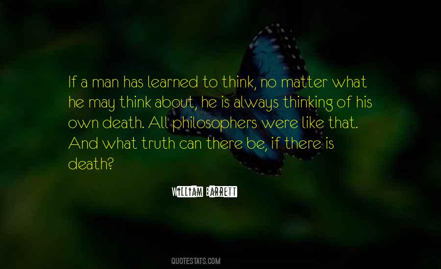 Be Like A Man Quotes #436900