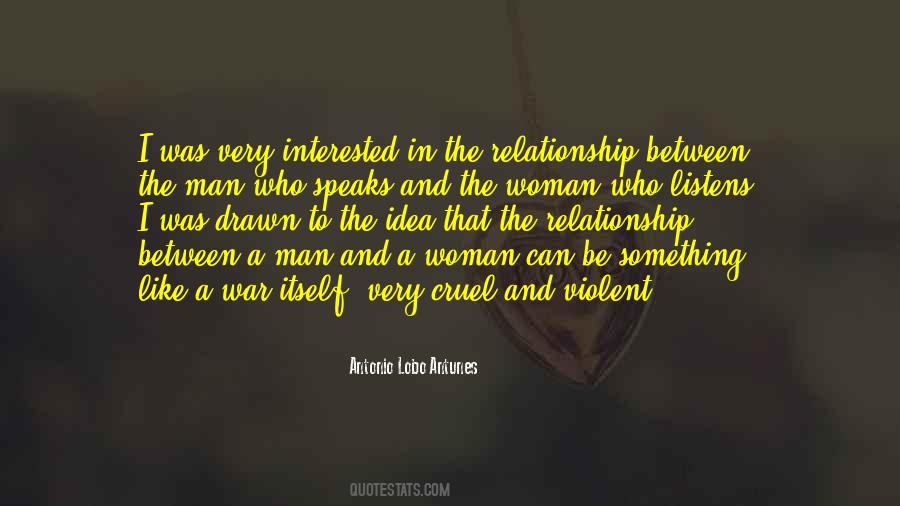 Be Like A Man Quotes #608136