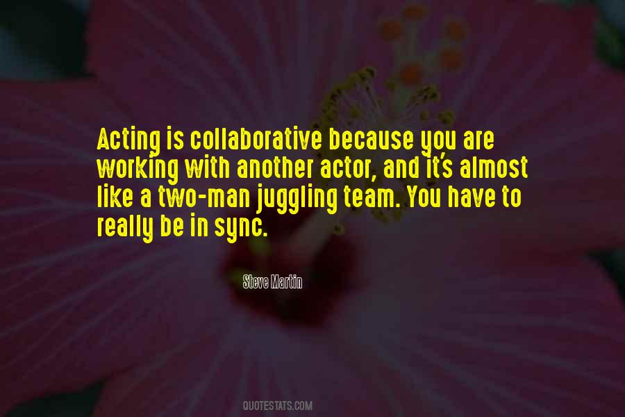 Be Like A Man Quotes #803164