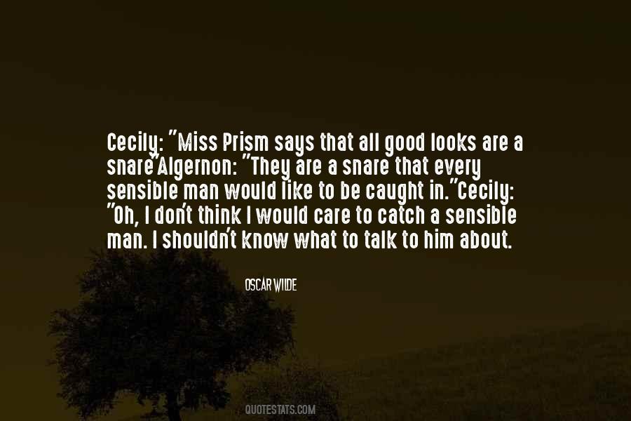 Be Like A Man Quotes #863685
