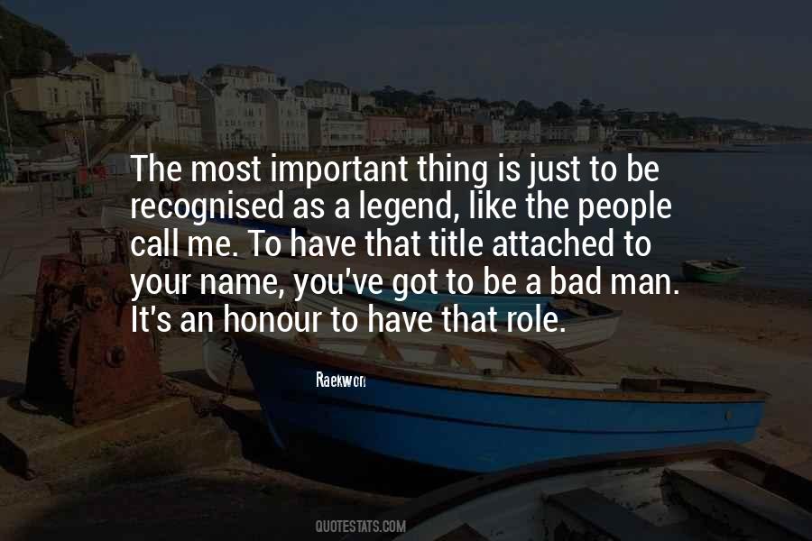 Be Like A Man Quotes #868365
