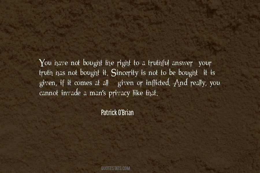 Be Like A Man Quotes #913549