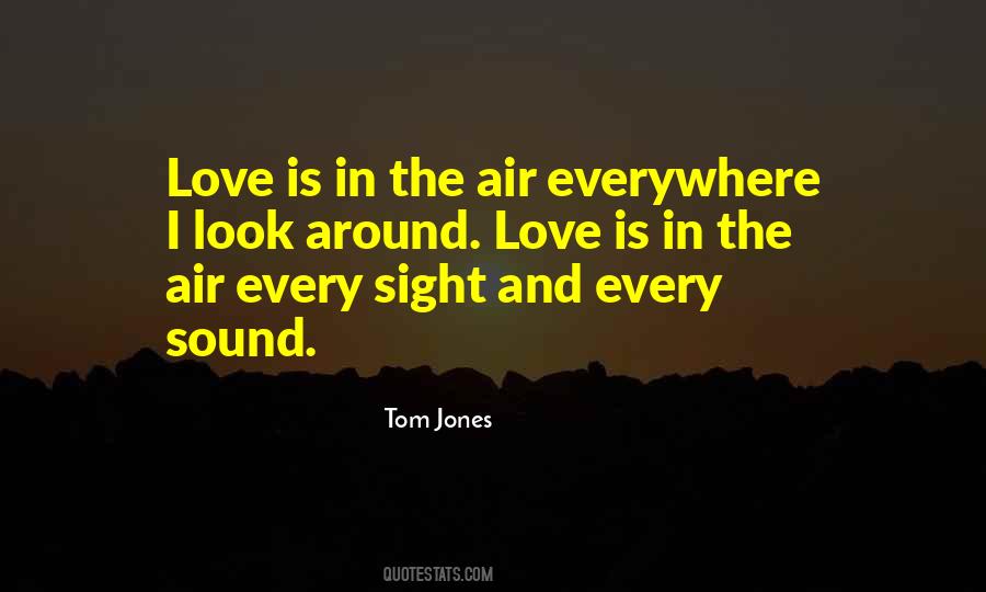 Love Is Air Quotes #1188236