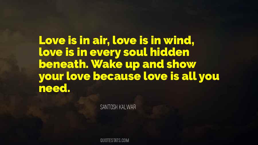 Love Is Air Quotes #1819122