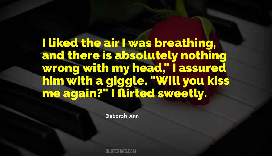 Love Is Air Quotes #381284