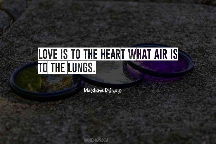 Love Is Air Quotes #647777