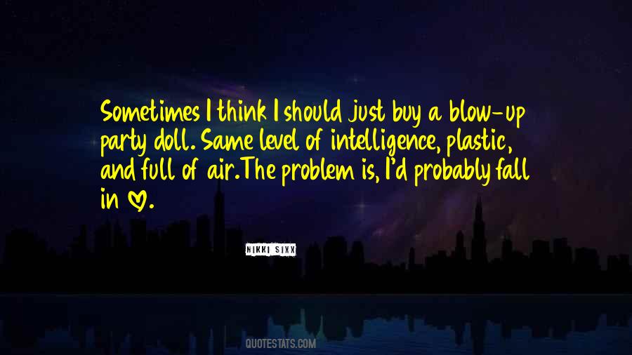 Love Is Air Quotes #864124