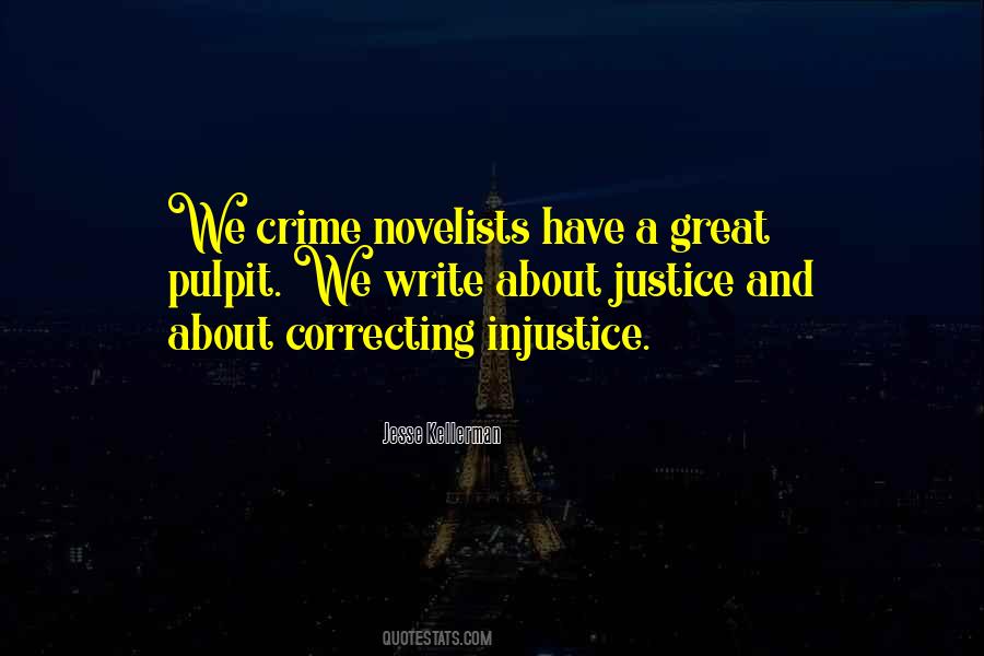 Justice Injustice Quotes #130623